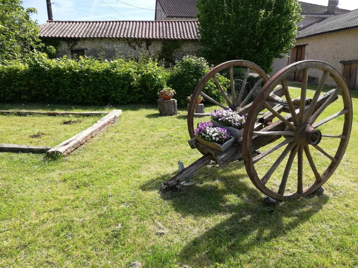 L'Escapade Bed & Breakfast Brantôme Eksteriør bilde